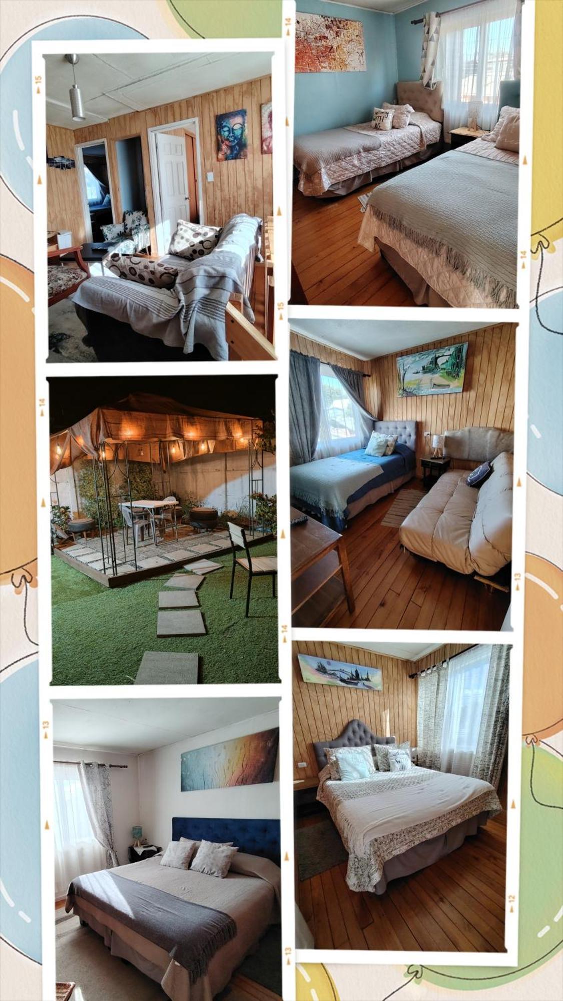 Descanso Sureno Hospedaje บัลดิเบีย ภายนอก รูปภาพ