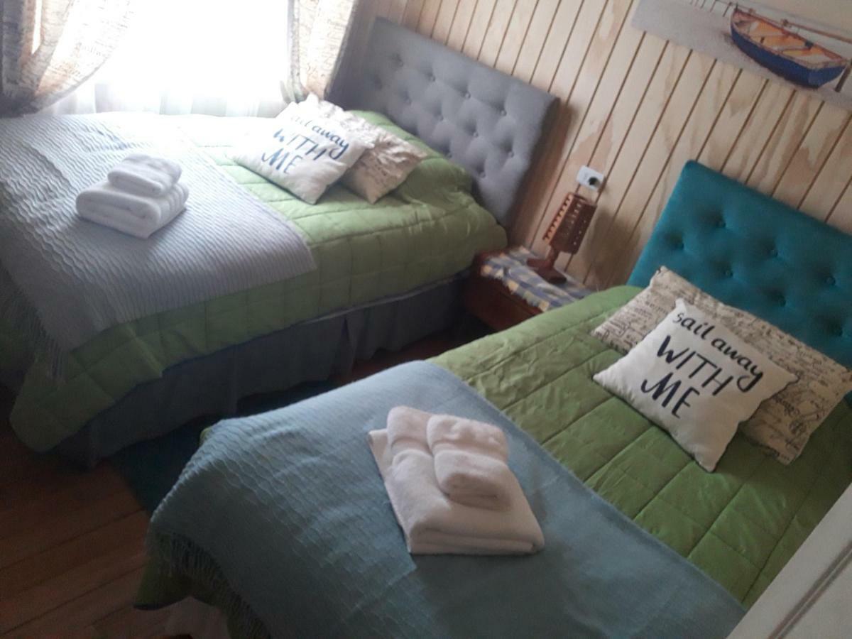 Descanso Sureno Hospedaje บัลดิเบีย ภายนอก รูปภาพ